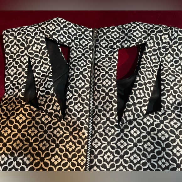 Donna Ricco black white career size 2 dress - Picture 6 of 6